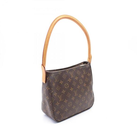 LOUIS VUITTON Brown Monogram Leather Shoulder Bag - Picture 3 of 10